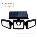 Led Solar Powered Garden Motion Sensor Wall Light